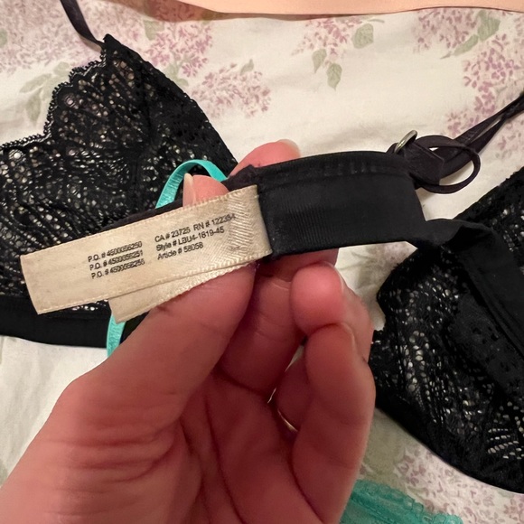 Aritzia, ASOS, PINK bralette - Picture 3 of 6